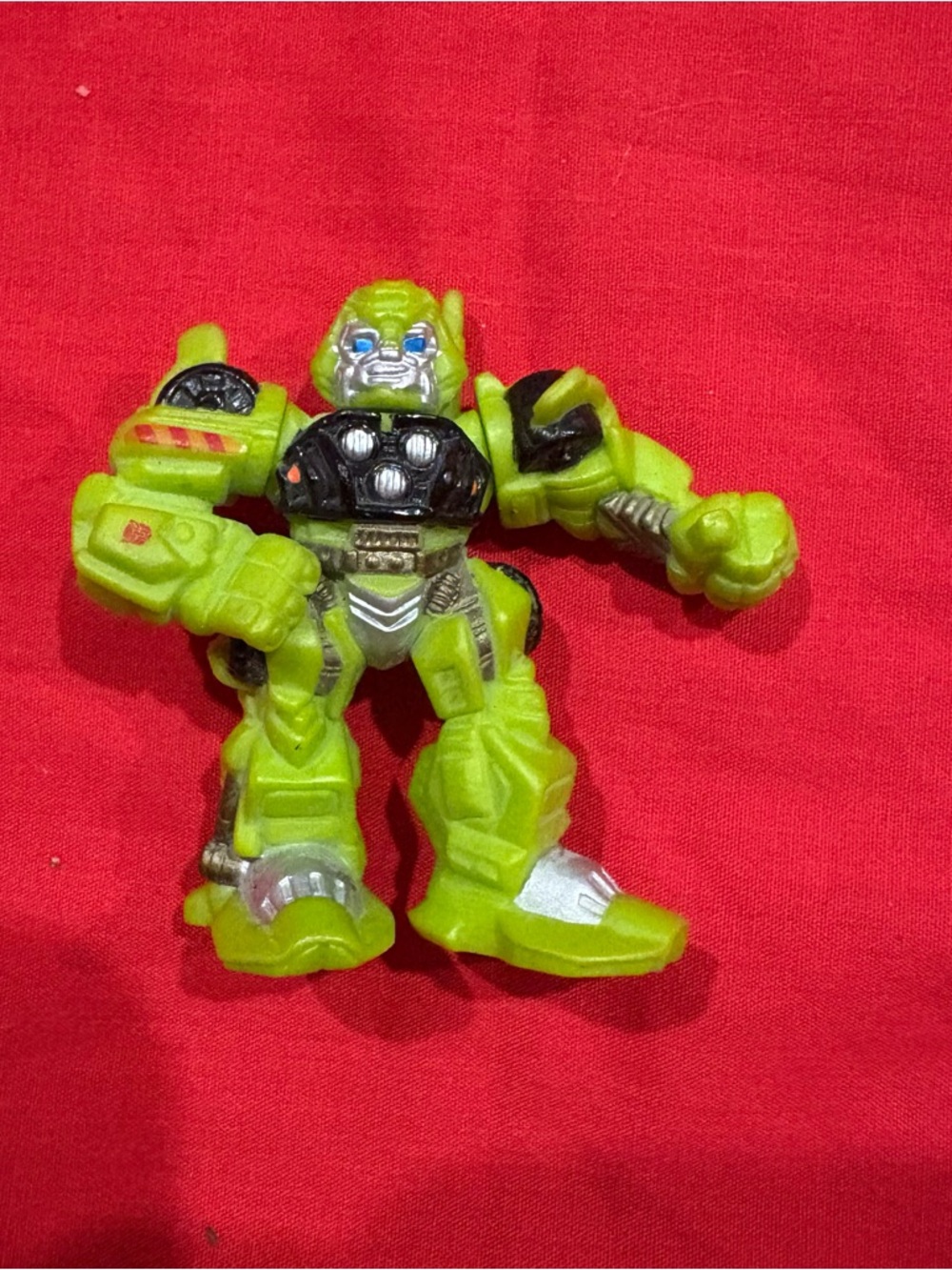 Transformers 2007 Robot Heroes Ratchet Action Figure